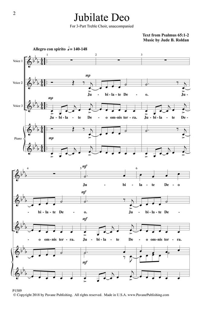 Jubilate Deo